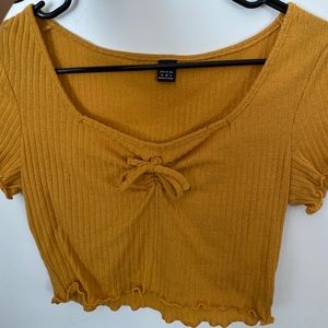 shein crop top